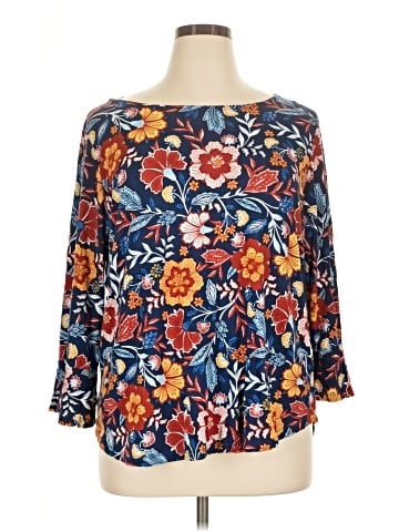 Ruby Rd. 3/4 Sleeve Blouse (view 1)