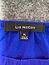 Liz McCoy Blue Short Sleeve Blouse Size XL - photo 7