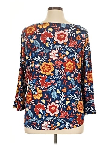 Ruby Rd. 3/4 Sleeve Blouse (view 2)