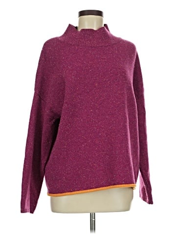 Elk Wool Pullover Sweater (view 1)