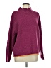 Elk Color Block Purple Wool Pullover Sweater Size 8 - photo 1