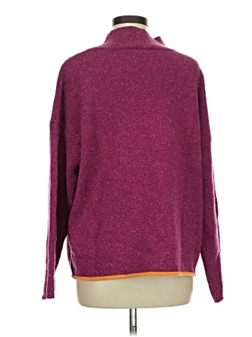 Elk Wool Pullover Sweater (view 2)
