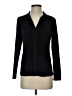 Modern Works Black Long Sleeve Blouse Size S - photo 1