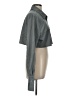 PrettyLittleThing 100% Polyester Gray Long Sleeve Blouse Size 10 - photo 4