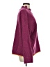 Elk Color Block Purple Wool Pullover Sweater Size 8 - photo 4