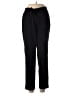 SOHO Apparel Ltd 100% Polyester Solid Black Casual Pants Size S - photo 1