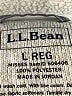 L.L.Bean 100% Polyester Ivory Fleece Size L - photo 6