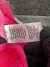 Decree Pink Swimsuit Top Size L - photo 4