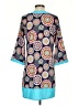 Buckhead Betties 100% Polyester Blue 3/4 Sleeve Blouse Size S - photo 2