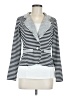 Yest Stripes Gray Blazer Size 8 - photo 1