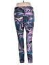 Avia Graphic Purple Active Pants Size L - photo 2