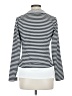 Yest Stripes Gray Blazer Size 8 - photo 2