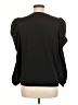 Gibson Look Black Long Sleeve Blouse Size M - photo 2