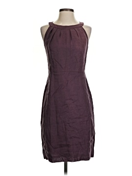slim fit dress slacks Ann Taylor LOFT Black & White Plaid Halter Neck Cotton Dress main image 0