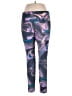 Avia Graphic Purple Active Pants Size L - photo 1