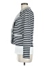 Yest Stripes Gray Blazer Size 8 - photo 5