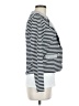 Yest Stripes Gray Blazer Size 8 - photo 4
