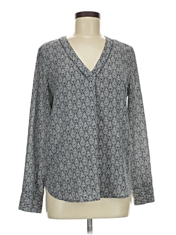 J.Crew Factory Store Long Sleeve Blouse (view 1)