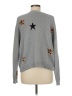 Rails Stars Gray Pullover Sweater Size M - photo 2