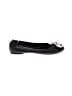 MICHAEL Michael Kors 100% Leather Black Flats Size 8 1/2 - photo 1