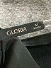Gloria Solid Black Casual Skirt Size M - photo 3