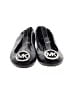 MICHAEL Michael Kors 100% Leather Black Flats Size 8 1/2 - photo 2