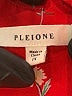 Pleione 100% Polyester Hearts Red Sleeveless Blouse Size 1X - photo 7