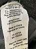 Wilfred 100% Polyester Solid Black Casual Pants Size S - photo 5