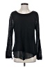 Subtle Luxury 100% Silk Black Blouse Size S - photo 1