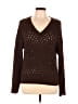 White House Black Market Brown Pullover Sweater Size L - photo 1