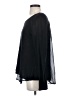 Subtle Luxury 100% Silk Black Blouse Size S - photo 5