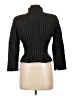 Armani Collezioni Stripes Black Jacket Size 10 - photo 2