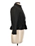 Armani Collezioni Stripes Black Jacket Size 10 - photo 4