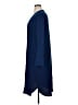 MM. LaFleur 100% Polyester Solid Blue Cocktail Dress Size 16 - photo 5