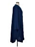 MM. LaFleur 100% Polyester Solid Blue Cocktail Dress Size 16 - photo 4