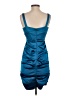 Xscape Blue Cocktail Dress Size 4 - photo 2