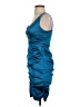 Xscape Blue Cocktail Dress Size 4 - photo 5