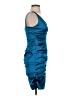 Xscape Blue Cocktail Dress Size 4 - photo 4
