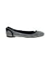 Salvatore Ferragamo Gray Flats Size 9 1/2 - photo 1