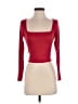 Sincerely Jules Red Long Sleeve Top Size XS - photo 1