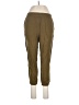 Madewell Solid Green Casual Pants Size L - photo 1