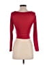 Sincerely Jules Red Long Sleeve Top Size XS - photo 2