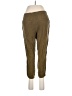 Madewell Solid Green Casual Pants Size L - photo 2