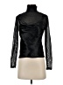 LNA 100% Polyester Black Long Sleeve Blouse Size S - photo 1