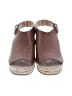 Rag & Bone 100% Leather Brown Wedges Size EU 39 - photo 2