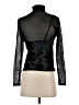LNA 100% Polyester Black Long Sleeve Blouse Size S - photo 2