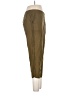 Madewell Solid Green Casual Pants Size L - photo 4
