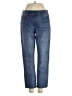 Lands' End Blue Jeans Size 4 - photo 1