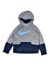Nike 100% Polyester Blue Pullover Hoodie Size M (kids) - photo 1
