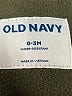 Old Navy 100% Polyester Solid Green Snow Jacket Size 0-3 mo - photo 3